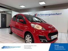 Bild des Angebotes Peugeot 107 Active GA Privacyverglasung teilb.Rücksb Lederlenk