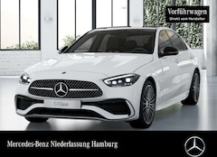 Bild des Angebotes Mercedes-Benz C 300 d AMG+NIGHT+PANO+360+AHK+19"+TOTW+KEYLESS+9G
