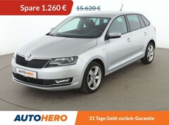 Bild des Angebotes Skoda Rapid/Spaceback 1.0 TSI Clever Aut.*TEMPO*PDC*SHZ*ALU*KLIMA*