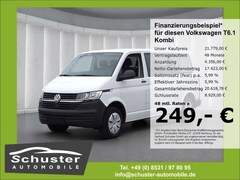 Bild des Angebotes VW T6.1 Kombi LR 9-Sitzer 2.0TDI*AHK Klima Bluetoo