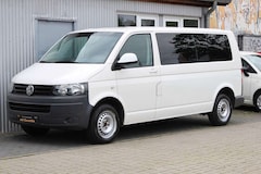 Bild des Angebotes VW T5 Transporter lang 9 Sitzer+Klima+1.Hand
