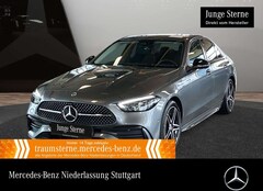 Bild des Angebotes Mercedes-Benz C 180 AMG+NIGHT+LED+KAMERA+TOTW+KEYLESS+9G