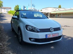 Bild des Angebotes VW Golf Cabriolet Klimaautomatik/Sitzheizung/Tempomat/Windschott