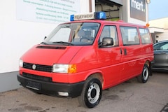 Bild des Angebotes VW T4 1.9 TDI Feuerwehr original 47000KM