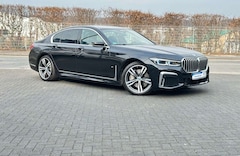 Bild des Angebotes BMW 745 e M Sport Laser-HUD-Soft-ACC-TV-GARANTIE BMW