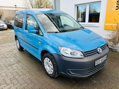 Bild des Angebotes VW Caddy 1.6 Kombi JAKO-O BiFuel-Klima-1 Hd-5 Sitze