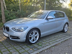 Bild des Angebotes BMW 120 120d Sport Line Autom. Navi Leder AHK 8f bereift