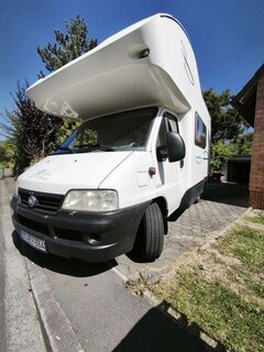 Bild des Angebotes Fiat Ducato Wohnmobil A521 cristall