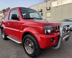 Bild des Angebotes Suzuki Jimny Summer Cabrio *2.HAND/LEDER/AHK*