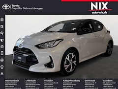 Bild des Angebotes Toyota Yaris 1.5 Hybrid Black & White SHZ KLIMA KAMERA