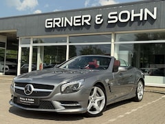 Bild des Angebotes Mercedes-Benz SL 500 AMG,Sitz-Luft,Airscarf,H&K,Distronic,T-Wi