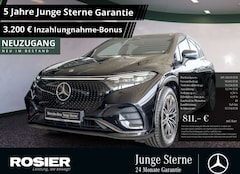 Bild des Angebotes Mercedes-Benz EQS 580 4M AMG Sport Premium+ Hyperscreen Di SUV