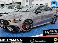 Bild des Angebotes Mercedes-Benz CLA 45 AMG CLA 45S 4M Coupé +Panorama+360°+NightPaket+LED++