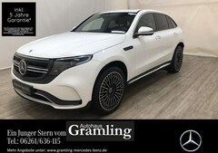 Bild des Angebotes Mercedes-Benz EQC 400 4M AMG Distr*AHK*Memory*360°*SHD*MULTIBE