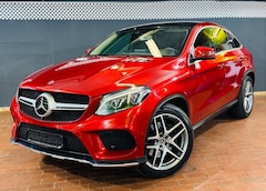 Bild des Angebotes Mercedes-Benz GLE 500 Coupe AMG 4Matic Pano Memory Luft