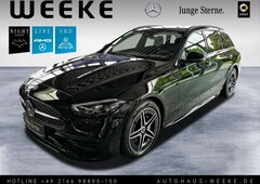 Bild des Angebotes Mercedes-Benz C 180 T AMG ADVANCED PLUS+PANO-SD+NIGHT+MEMORY+V