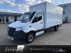 Bild des Angebotes Mercedes-Benz Sprinter 317 CDI Koffer lang LADEBORDWAND SHZ KLIMA NAVI