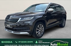 Bild des Angebotes Skoda Kodiaq Scout 4x4 Scheckheftgepflegt