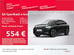 Bild des Angebotes Audi Q4 e-tron 55 qu. S line edition AHK/Hu