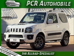 Bild des Angebotes Suzuki Jimny 2018 STYLE & CHROM-Paket SH gepflegt