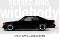 Mercedes-Benz 560 SEC 6.0 AMG Widebody 560SEC