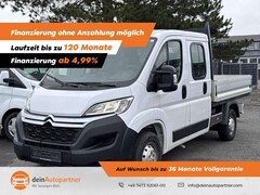 Bild des Angebotes Citroen Jumper PRITSCHE DOKA 2,2HDI - 7 Sitze/AHK/KLIMA/TEMPOMAT