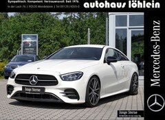 Bild des Angebotes Mercedes-Benz E 220 d AMG BURM+NIGHT+TOTW+AMBIENTE+KAM+20''+VZ