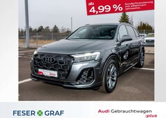 Bild des Angebotes Audi Q7 50 TDI qu.S-line,Matrix,AHK,Pano,Leder,20"