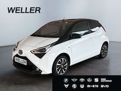 Bild des Angebotes Toyota Aygo x-final *Teilleder*CarPlay*Kamera*DAB*LMF*