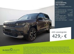 Bild des Angebotes Jeep Compass Der neue Compass Elektro First Edition