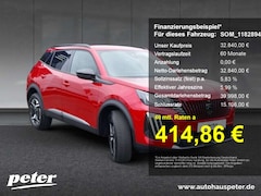Bild des Angebotes Peugeot 2008 2008 Allure Hybrid 145 360°Kamera+SHZ+Navi+Grip+