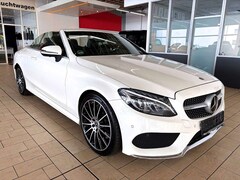 Bild des Angebotes Mercedes-Benz C 250 d CABRIO*AMG+NAVI+LEDER+SITZKLIMA+BURMESTER