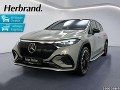 Bild des Angebotes Mercedes-Benz EQS SUV 580 4M AMG Hyperscreen 22" AHK TV Tuner<
