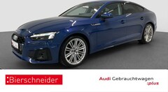 Audi A5 35 TDI S-Line Black 19 AHK MATRIX A