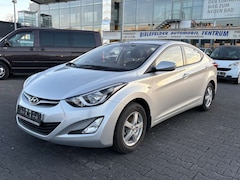 Hyundai ELANTRA Elantra/Klima/ZV/1.Hand/Klimaautomatik