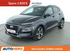 Bild des Angebotes Hyundai KONA 1.6 TGDI Premium 2WD Aut*NAVI*LED*ACC*CAM*PDC*SHZ*