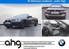 Bild des Angebotes BMW 420 i Cabrio M Sportpaket Head Up 360° Kamera AHK