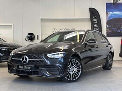 Bild des Angebotes Mercedes-Benz C 300 de T AMG+DISTR+AHK+BURMES+MEMORY+360°+KEYL
