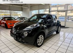 Bild des Angebotes Nissan Juke Acenta 1.2 DIG-T Scheckheft 1.Hand+VFW Navi Klimaa