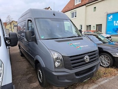 Bild des Angebotes VW Crafter L2H2 AHK Klima Regaleinbauten Scheckheftgeplegt!