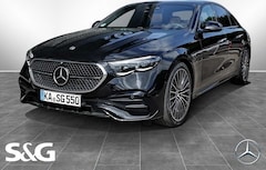 Mercedes-Benz E 220 d Limousine AMG MBUX+360°+DIG-LED+Pano+AHK