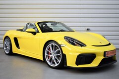 Bild des Angebotes Porsche Boxster 718 Boxster Spyder Race-Tex+Chrono+PDLS+Lift