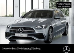 Bild des Angebotes Mercedes-Benz C 200 T AMG+360+AHK+TOTW+KEYLESS+9G