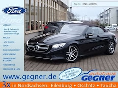 Bild des Angebotes Mercedes-Benz S 500 Cabrio 9G-TRONIC Burmester Designo AMG