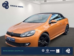 Bild des Angebotes VW Golf VI Cabriolet 1.4TSI DSG Lounge AHK+KAM+NAVI