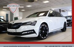 Bild des Angebotes Skoda Superb Combi Sportline DCC AHK STHZ Pano Matrix