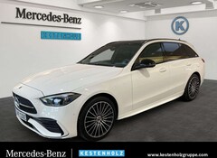 Bild des Angebotes Mercedes-Benz C 300 de T-Modell AMG+PANO+AHK+360°+DISTR+PARK