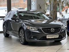 Bild des Angebotes Mazda 6 6 Kombi 2.2*TPM*SHZ*PDC*NAV*LMF*MFL*BT*CD*TÜV NEU
