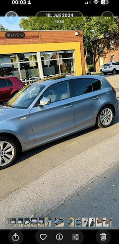 BMW 116 116d DPF