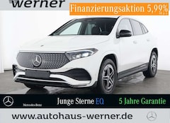 Bild des Angebotes Mercedes-Benz EQA 250+ AMG-ADVANCED+ NIGHT AHK FAP SOUND 360°
